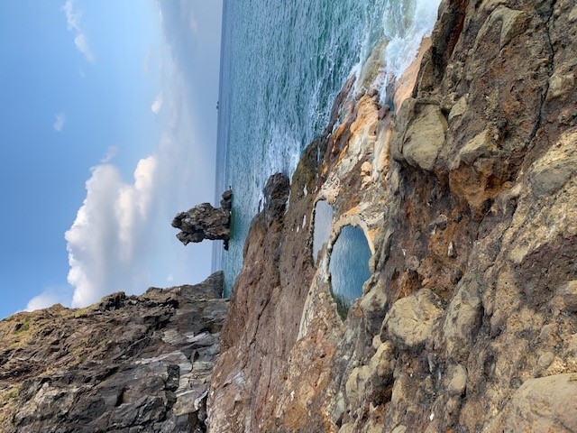 松原英夫・駐ギニア大使の鹿児島県三島村訪問