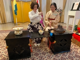 茶道レクデモ